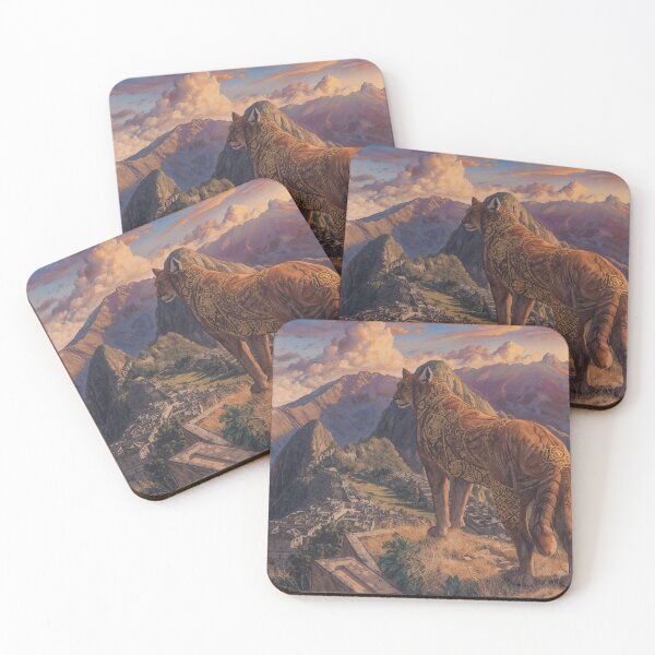 Item preview, The Puma of Cusco designed and sold by Perú Heroico.