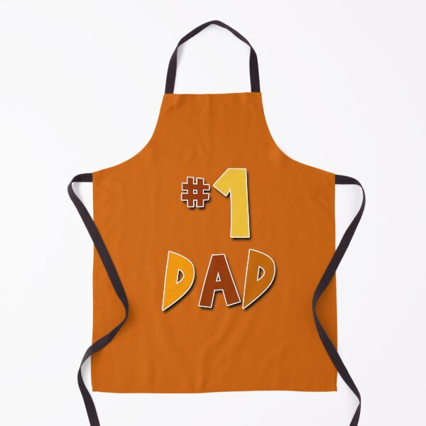 Artikelvorschau, Nummer Eins Papa Orange entworfen und verkauft von Normbot2000.