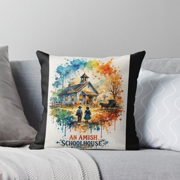 Item preview, An Amish Schoolhouse  designed and sold by KumanekoStyles.