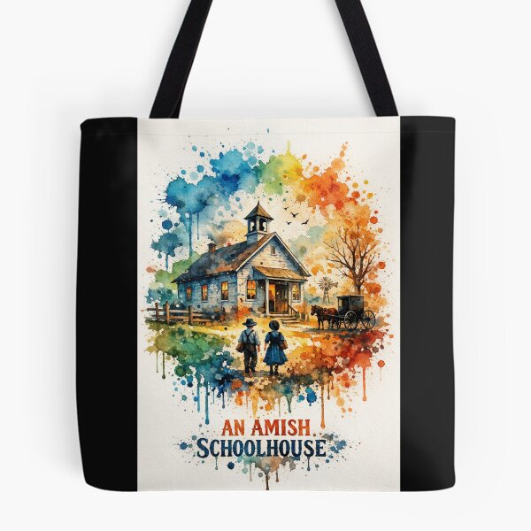 Item preview, An Amish Schoolhouse  designed and sold by KumanekoStyles.