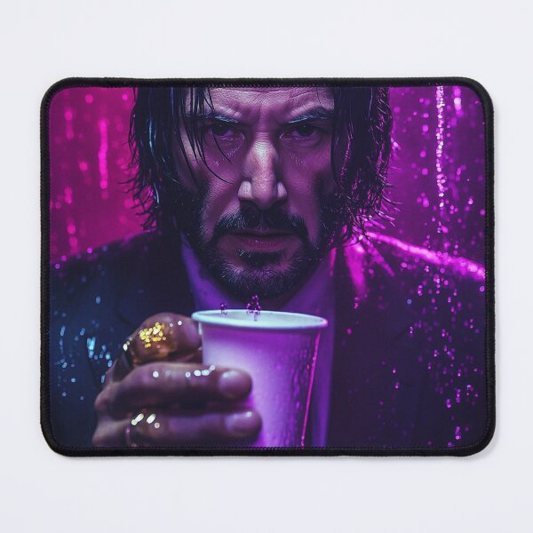 Item preview, John Wick Cinematic Purple Splash designed and sold by WockWave.
