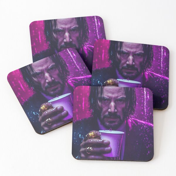 Item preview, John Wick Cinematic Purple Splash designed and sold by WockWave.
