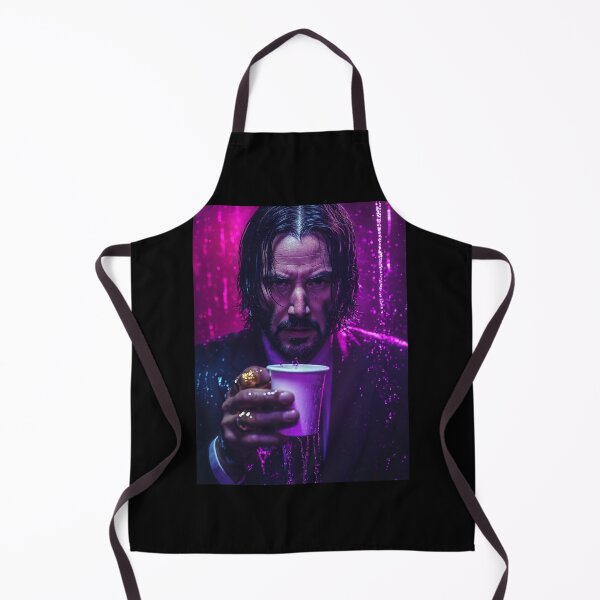 Artikelvorschau, John Wick Cinematic Purple Splash entworfen und verkauft von WockWave.