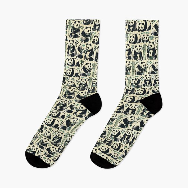 Item preview, Kawaii Red Panda Pattern – Cute Seamless Animal Design designed and sold by TEEJAMBOREE.