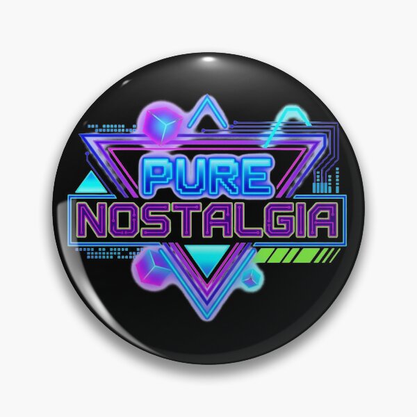 Artikelvorschau, Pure Nostalgia T-Shirt – Retro Tech Neon Wave Grafik-T-Shirt entworfen und verkauft von Chaotic-Treasures.