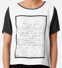 Khalid Lyrics Chiffontop