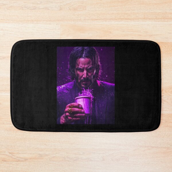 Item preview, John Wick Purple Splash Pop Art designed and sold by WockWave.