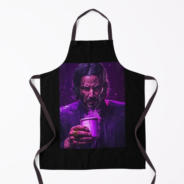 Artikelvorschau, John Wick Purple Splash Pop Art entworfen und verkauft von WockWave.