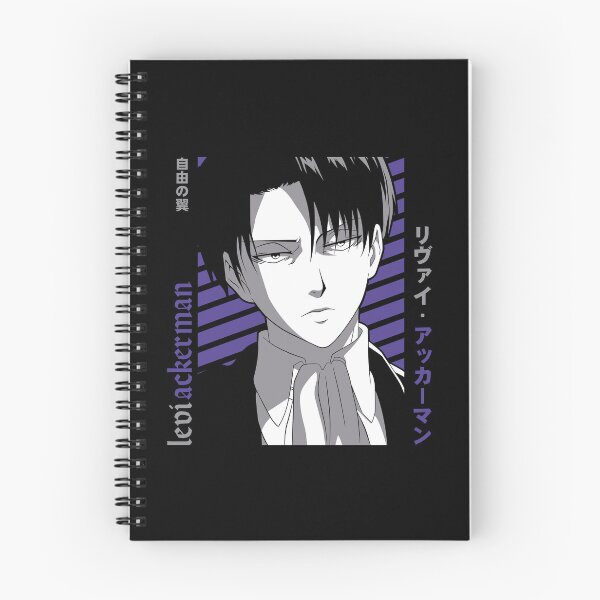 Artikelvorschau, Levi Ackerman Attack on Titan entworfen und verkauft von tonelii.