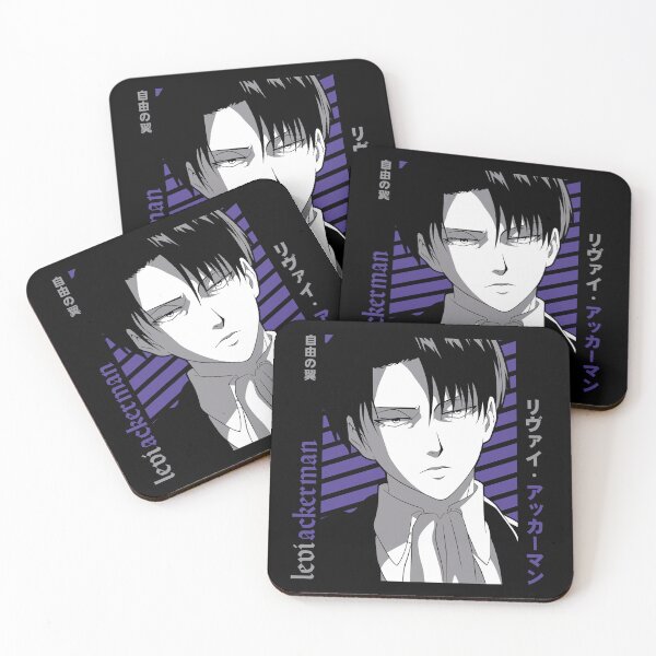 Item preview, Levi Ackerman Attack on Titan designed and sold by tonelii.