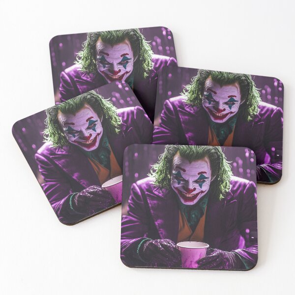 Item preview, Joker Purple Drink Cinematic Art designed and sold by WockWave.