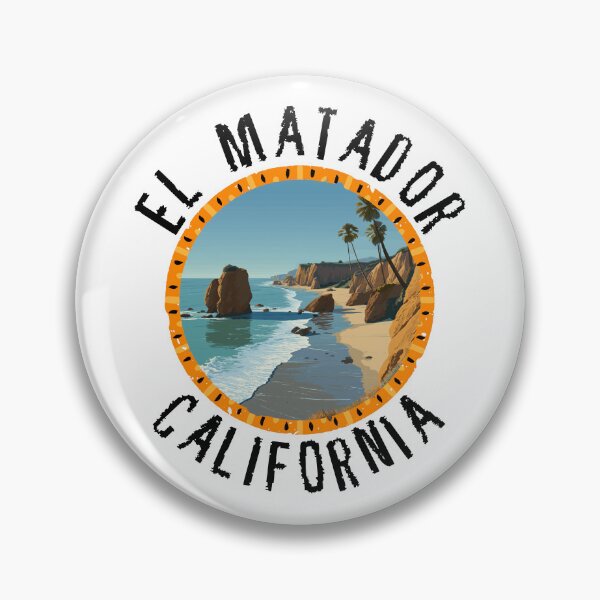 Item preview, El Matador - California (with Black Lettering) designed and sold by VelvetRoom.