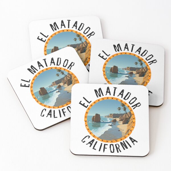 Item preview, El Matador - California (with Black Lettering) designed and sold by VelvetRoom.