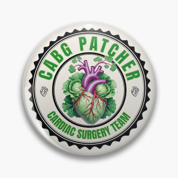 Item preview, CABG Patcher - Cardiac Surgery Team designed and sold by habanerochef.