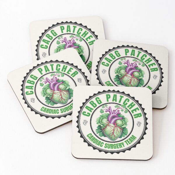 Item preview, CABG Patcher - Cardiac Surgery Team designed and sold by habanerochef.