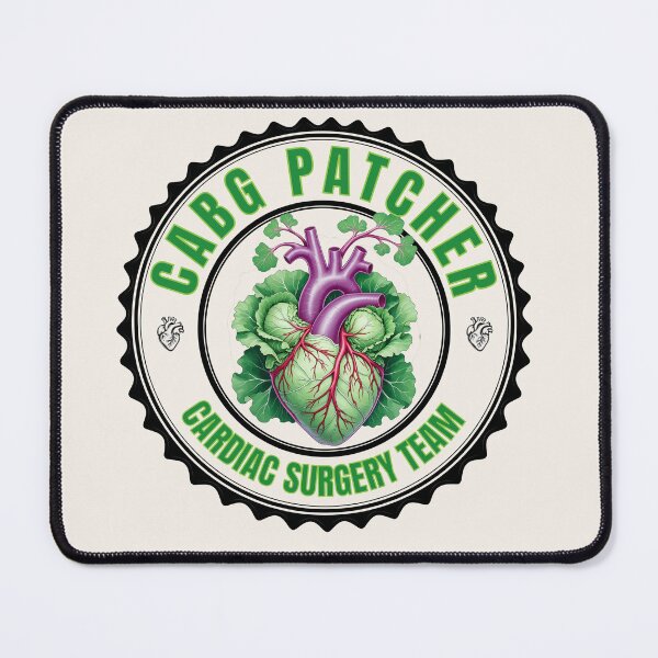 Item preview, CABG Patcher - Cardiac Surgery Team designed and sold by habanerochef.