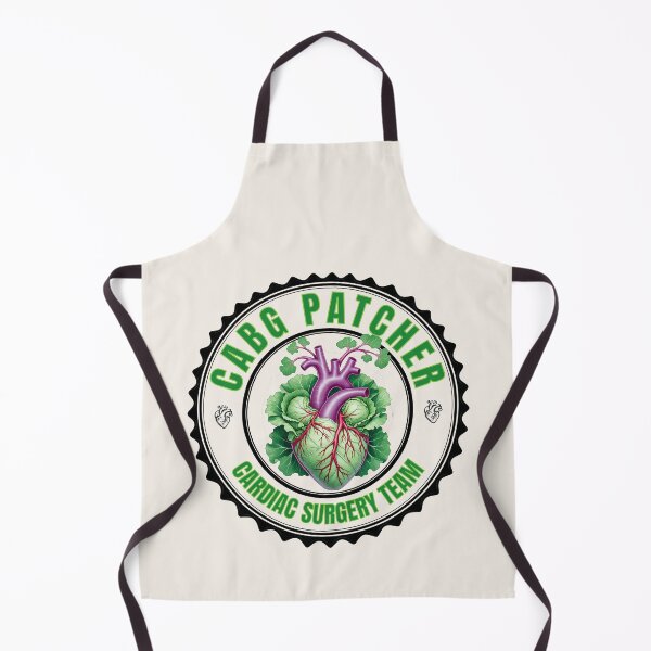 Item preview, CABG Patcher - Cardiac Surgery Team designed and sold by habanerochef.