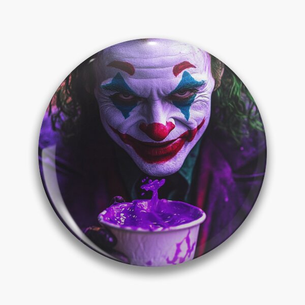 Item preview, Joker Purple Lean Cinematic Art designed and sold by WockWave.