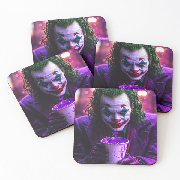 Item preview, Joker Purple Lean Cinematic Art designed and sold by WockWave.