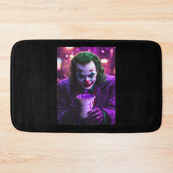 Item preview, Joker Purple Lean Cinematic Art designed and sold by WockWave.