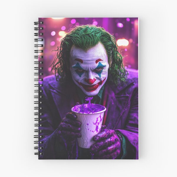 Item preview, Joker Purple Lean Cinematic Art designed and sold by WockWave.