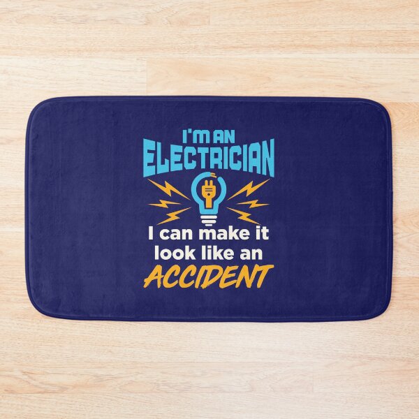 Item preview, I'm An Electrician I Can Make It Look Like An Accident designed and sold by jaygo.