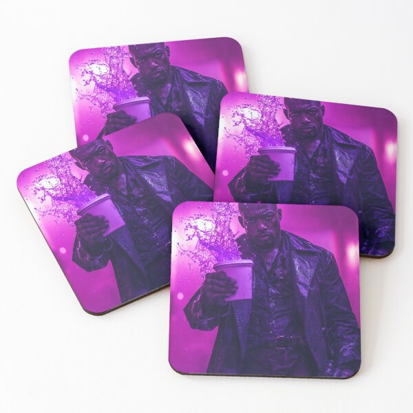 Item preview, Omar Little Purple Drink Cinematic Art designed and sold by WockWave.