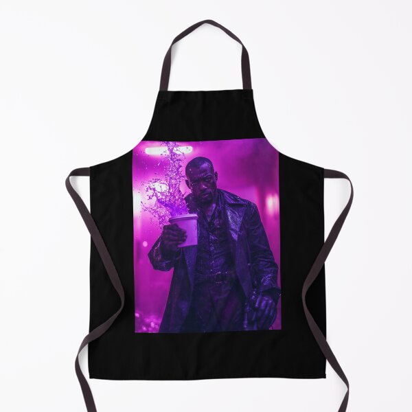 Item preview, Omar Little Purple Drink Cinematic Art designed and sold by WockWave.