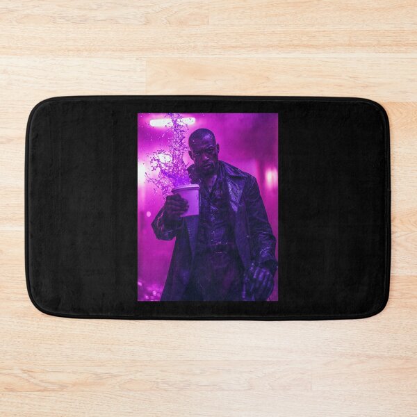 Item preview, Omar Little Purple Drink Cinematic Art designed and sold by WockWave.