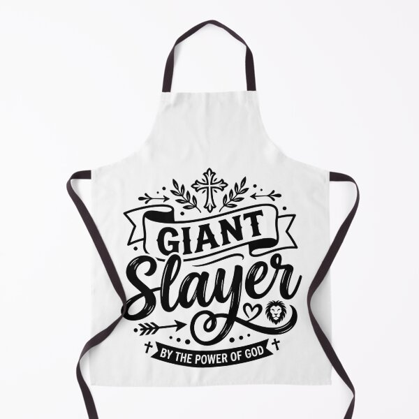 Item preview, GIANT Slayer BY THE POWER OF GOD designed and sold by Faithloveshop.