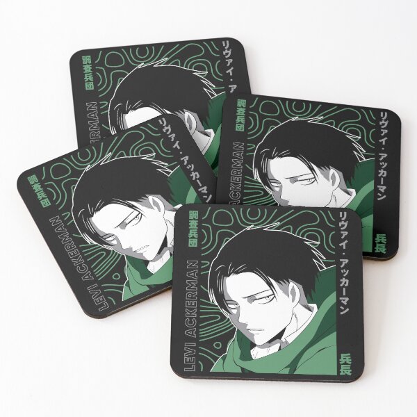 Item preview, Levi Action Attack on Titan designed and sold by tonelii.