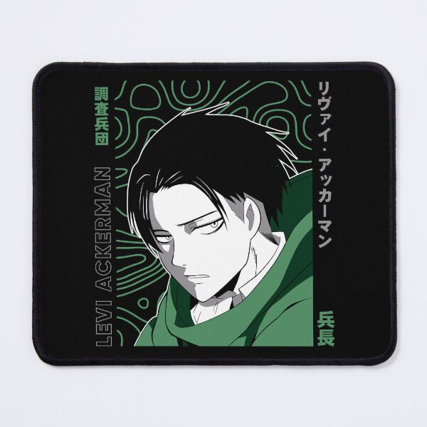 Item preview, Levi Action Attack on Titan designed and sold by tonelii.