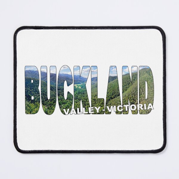 Item preview, BUCKLAND VALLEY Victoria - Mountain Views High Country Buffalo Hotham designed and sold by Adam Gormley.
