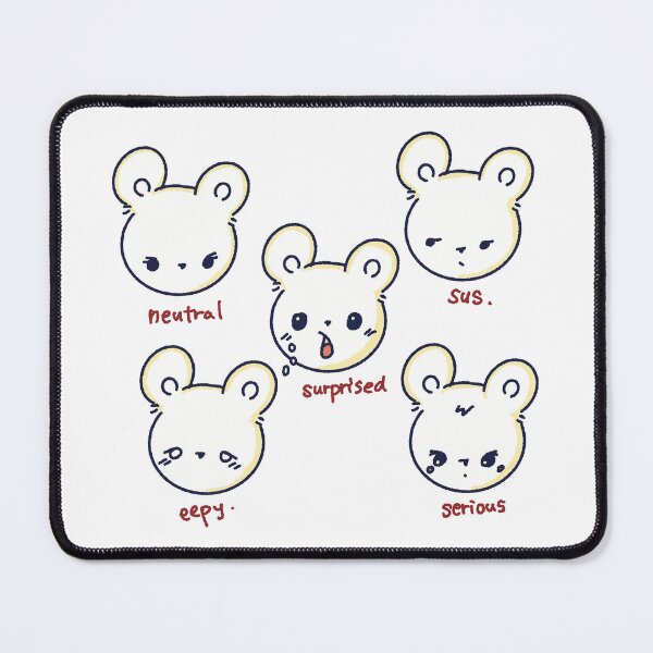 Item preview, Everyday Bear. designed and sold by MAMOSHOTFACTORY.