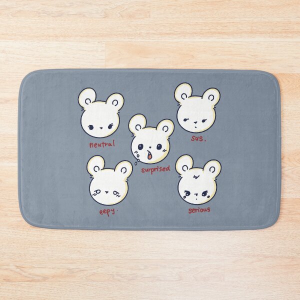 Item preview, Everyday Bear. designed and sold by MAMOSHOTFACTORY.