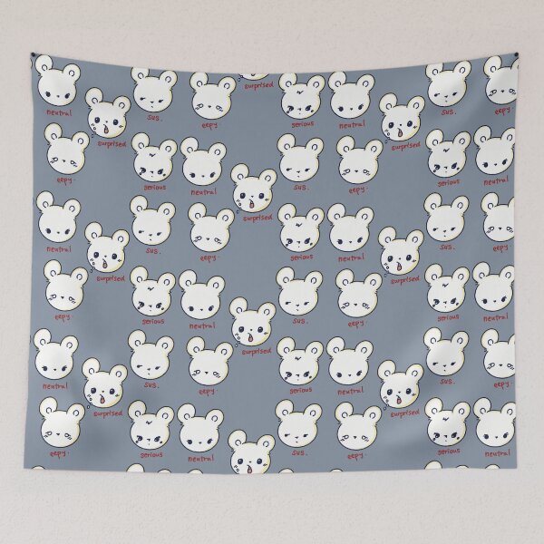Item preview, Everyday Bear. designed and sold by MAMOSHOTFACTORY.