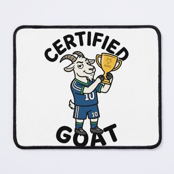 Item preview, Certified G.O.A.T designed and sold by santDev.