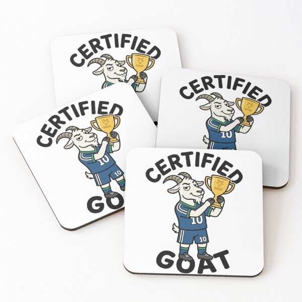 Item preview, Certified G.O.A.T designed and sold by santDev.