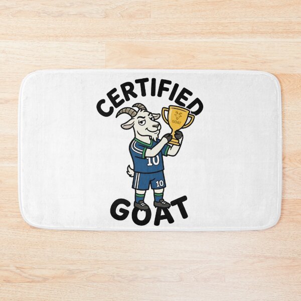 Item preview, Certified G.O.A.T designed and sold by santDev.