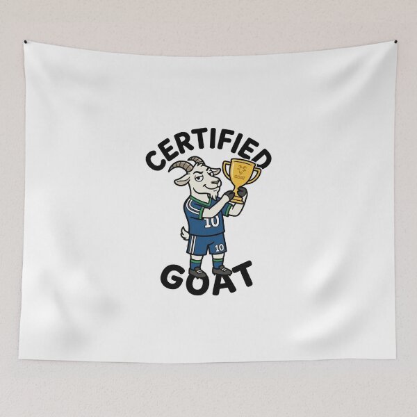 Item preview, Certified G.O.A.T designed and sold by santDev.