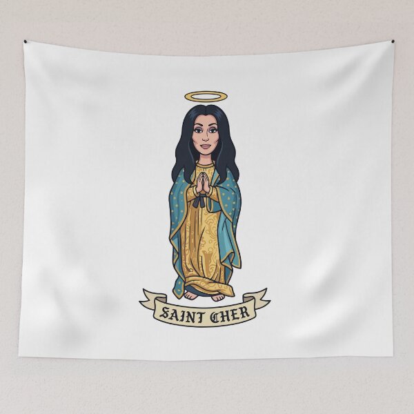 Item preview, Saint Cher designed and sold by tigrootiger.