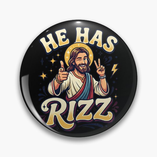 Item preview, He Has Rizz designed and sold by EnigmaTismArt.