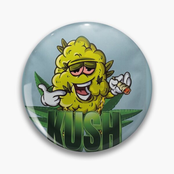 Item preview, KUSH- Animated Weed Bud Streetwear Design  designed and sold by digitalbob60.