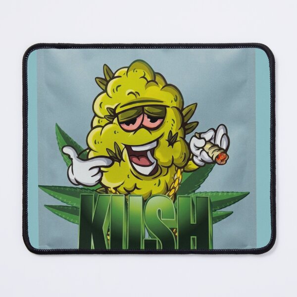 Item preview, KUSH- Animated Weed Bud Streetwear Design  designed and sold by digitalbob60.