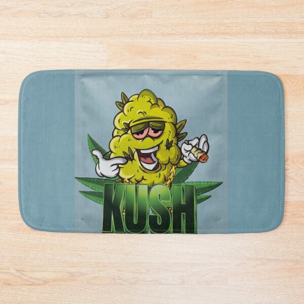 Item preview, KUSH- Animated Weed Bud Streetwear Design  designed and sold by digitalbob60.