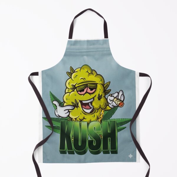 Item preview, KUSH- Animated Weed Bud Streetwear Design  designed and sold by digitalbob60.