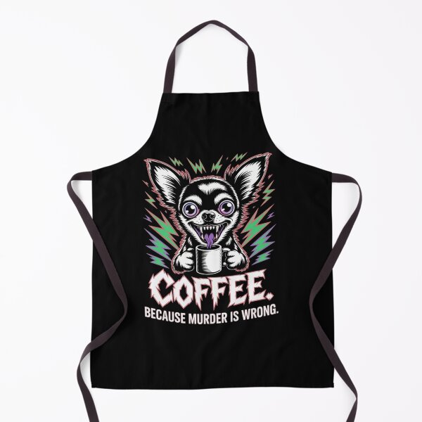 Item preview, Coffee, because murder is wrong designed and sold by NewFoundGifts.