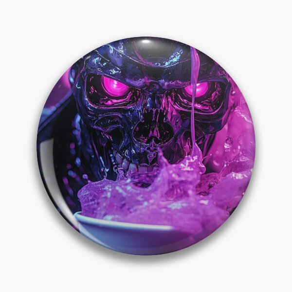 Artikelvorschau, Terminator Cinematic Purple Splash entworfen und verkauft von WockWave.