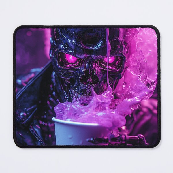 Item preview, Terminator Cinematic Purple Splash designed and sold by WockWave.