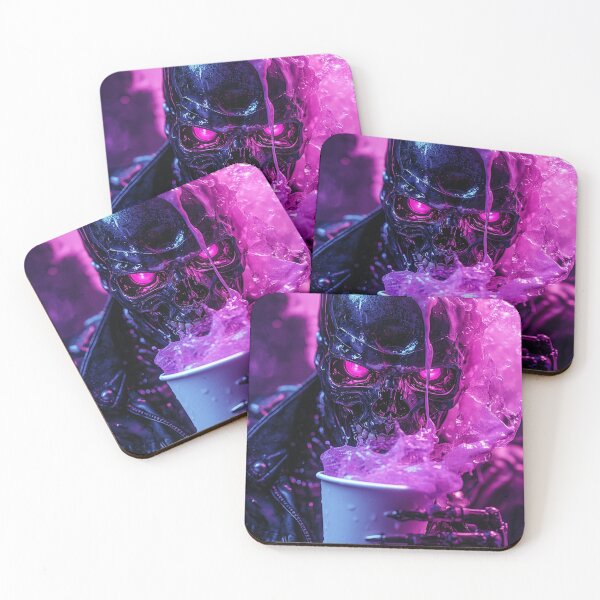 Item preview, Terminator Cinematic Purple Splash designed and sold by WockWave.